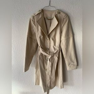 Trina Turk trench coat. Worn once. Size 10